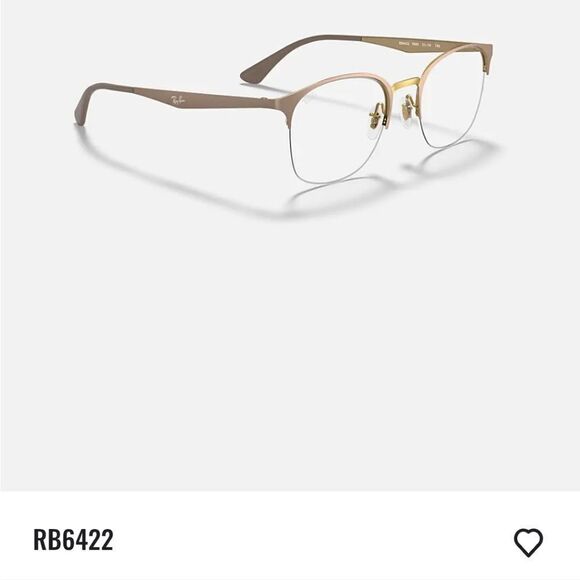 RAY-BAN PERSCRIPTION GLASSES FRAMES RB 6422 - Picture 4 of 11